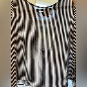 W5 Striped Blouse